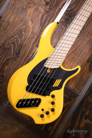 Dingwall NG3 "Nolly" Signature Ferrari Yellow 5-String
