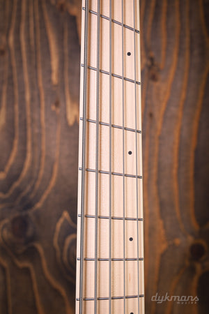 Dingwall NG3 "Nolly" Signature Ferrari Yellow 5-String