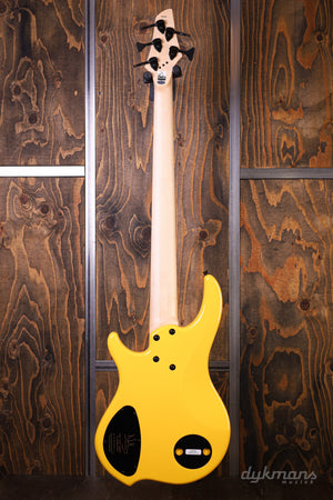 Dingwall NG3 "Nolly" Signature Ferrari Yellow 5-String