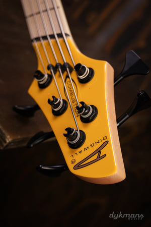 Dingwall NG3 "Nolly" Signature Ferrari Yellow 5-String