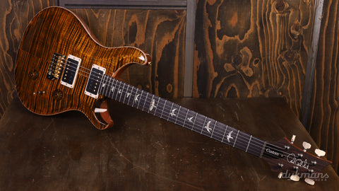 PRS Custom 24 10-Top Yellow Tiger