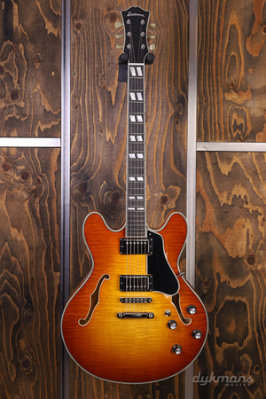 Eastman T-486 Gold Burst