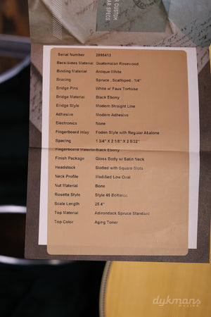 Martin Custom Shop OM-14 Guatemalan Rosewood