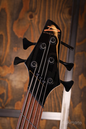 Dingwall JT3 John Taylor Signature Gloss Stealth Black 5-String