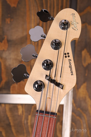 Sandberg California TM4 SL "Superlight" Black Matt