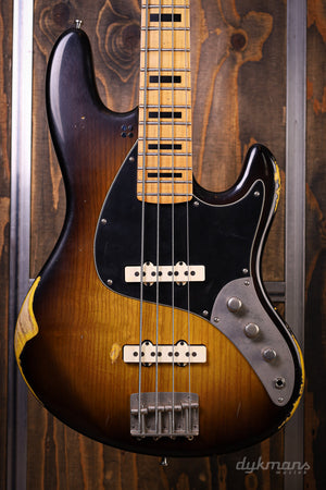 Sandberg BassTheWorld Hardcore Aged Tobacco