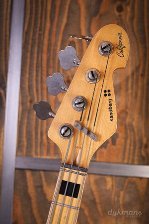 Sandberg BassTheWorld Hardcore Aged Tobacco