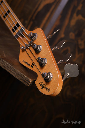 Sandberg BassTheWorld Hardcore Aged Tobacco