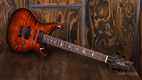 PRS Wood Library Modern Eagle V Copperhead Burst