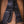 Levy's 5 cm Wide Garment Leather Guitar Strap Polypropylene Back - Black