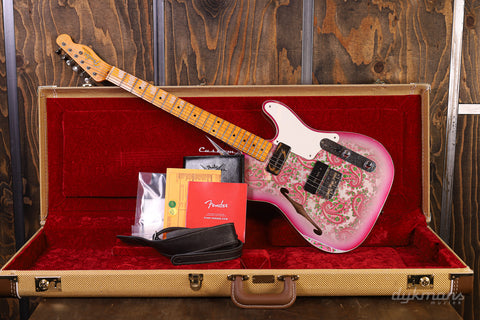 Fender Custom Shop Limited Edition dual pink P90 Relic Aged Pink Paisley Telecaster PRE-OWNED!