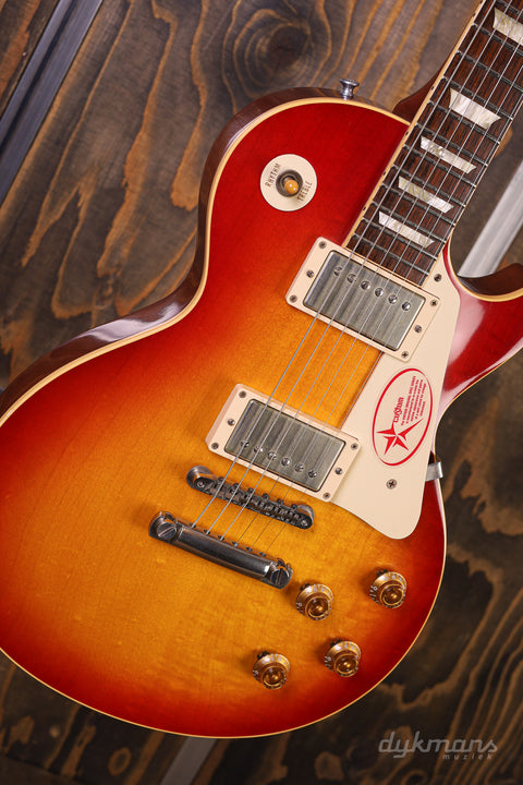 Gibson Custom Shop Les Paul 1958 VOS 2007 Washed Cherry Sunburst PRE-OWNED!