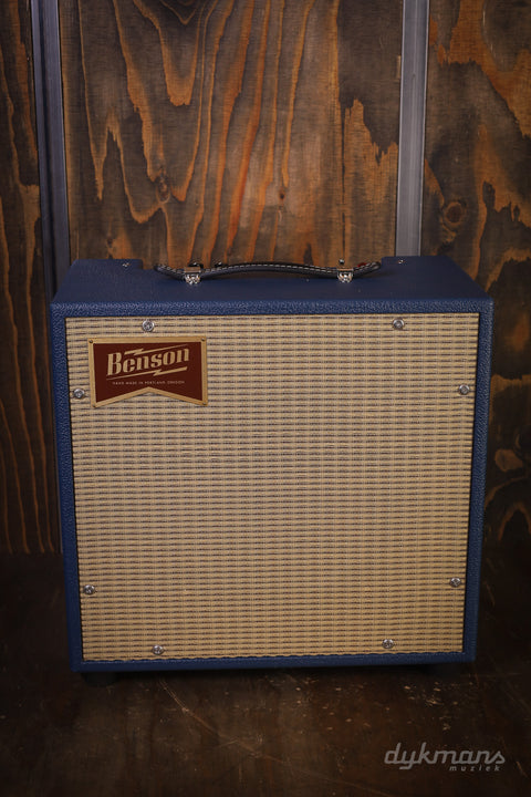 Benson Nathan Junior Combo Blue Tolex, Wheat Grille