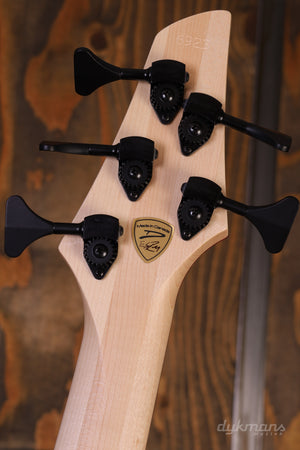 Dingwall Custom Shop Z3X-5 Buckeye Burl Black to Pink Reverse Burst