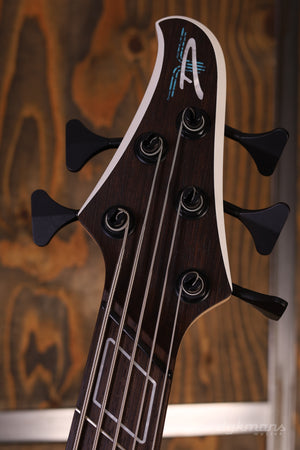 Dingwall Custom Shop D-Roc 5-string Ducati Matte Pearl White