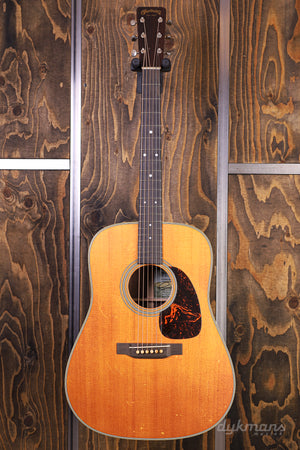 Martin D-28 Custom Shop Rich Robinson Aged