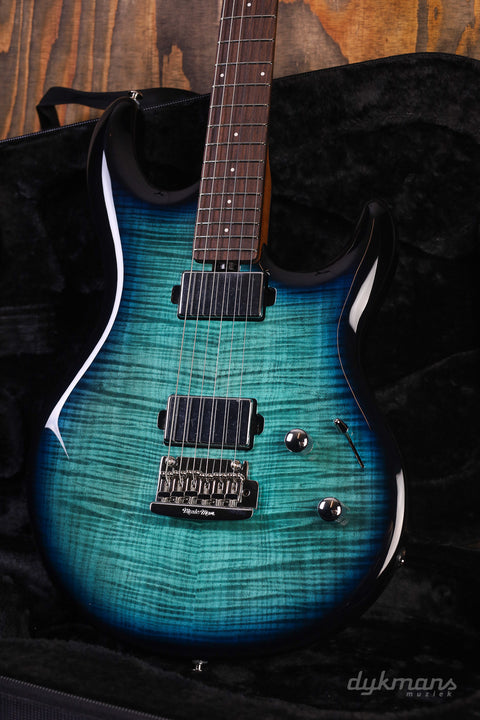 Music Man Luke 4 HH Blue Dream