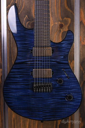 Mayones Regius 7 Trans Dirty Blue