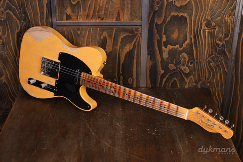 Fender Custom Shop Limited Edition '50s Double Esquire Heavy Relic