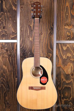 Fender CD-60S Dreadnought Natural 