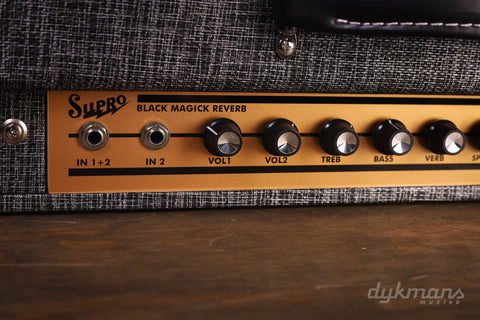 Supro 1696RT Black Magick Reverb Combo