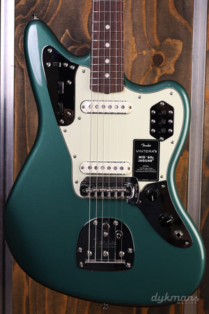 Fender Vintera III Mid 60s Jaguar Sherwood Green