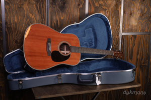 Martin Custom Shop D-14 Sinker Redwood