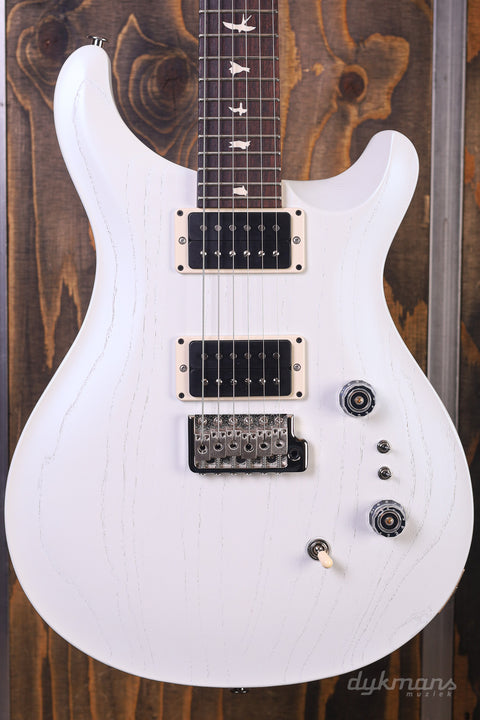 PRS CE 24-08 Swamp Ash Limited Pearl White