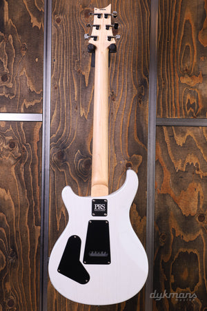 PRS CE 24-08 Swamp Ash Limited Pearl White