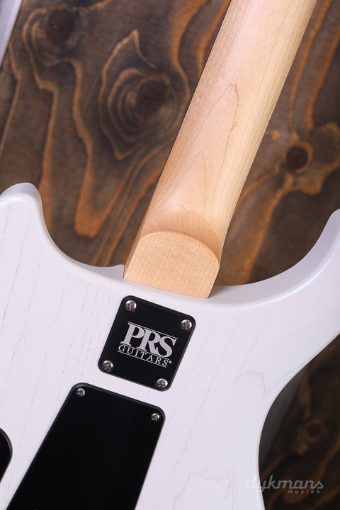 PRS CE 24-08 Swamp Ash Limited Pearl White