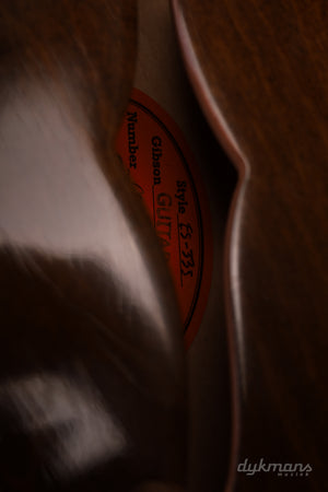 Gibson Murphy lab M2M ‘63 ES-335 Walnut Murphy Lab Light Aged 2020