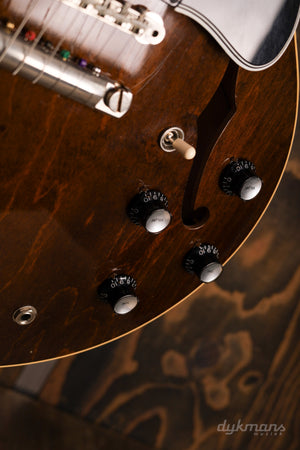 Gibson Murphy lab M2M ‘63 ES-335 Walnut Murphy Lab Light Aged 2020