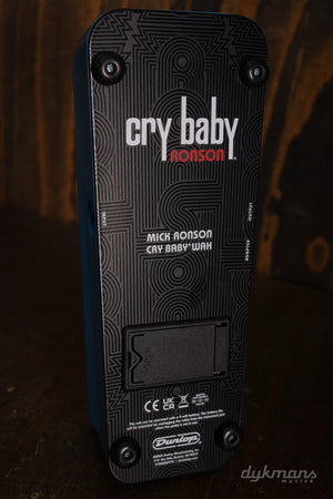 Dunlop Mick Ronson Cry Baby Wah