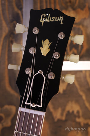 Gibson Custom Shop Murphy Lab '64 ES-335 Double Gold Top Dark Back Light Aged 