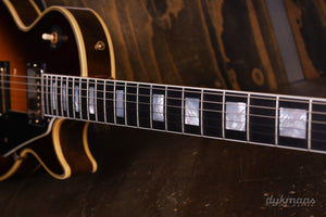 Gibson M2M Les Paul Custom Tobacco Sunburst Murphy Lab Heavy Aged