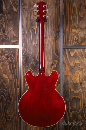 Gibson Custom Murphy Lab '59 ES-355 Sixties Viking Red Stop Bar Light Aged