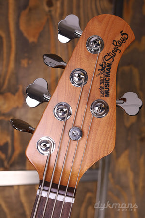 Music Man Stingray 5 Burnt Ends
