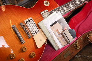 Gibson M2M '60 Les Paul Standard BOTB pg. 151 Murphy Lab Light Aged