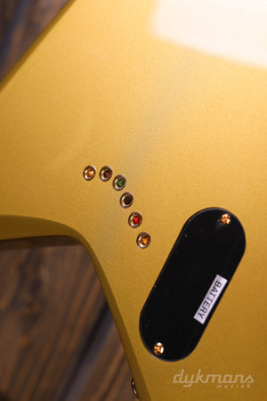 ESP LTD Kirk Hammett Signature KH-V Metallic Gold