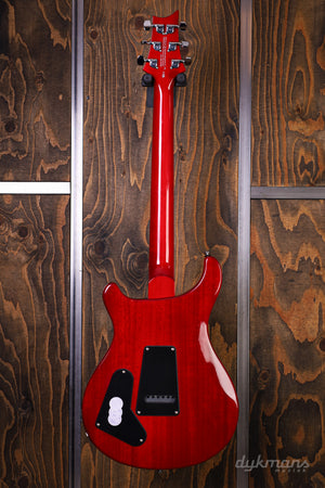 PRS SE Studio Charcoal Cherry Burst