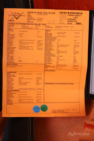 Fender Custom Shop Postmodern Telecaster Journeyman Relic