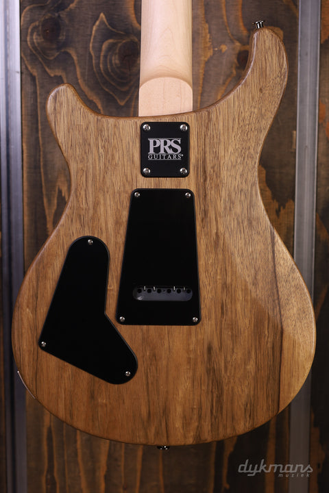 PRS CE 24-08 Swamp Ash Limited Black Limba