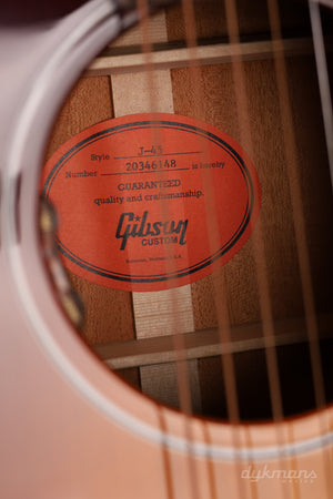 Gibson J-45 Standard Autumnburst
