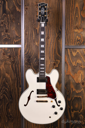 Epiphone 1959 ES-355 Classic White VOS