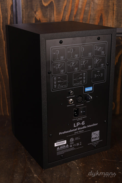 Kali Audio LP-6 V2 Studio Monitor