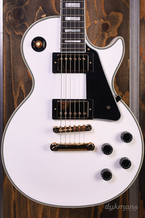 Epiphone Les Paul Custom Alpine White