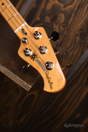 Music Man Retro 70s Stingray Vintage Sunburst