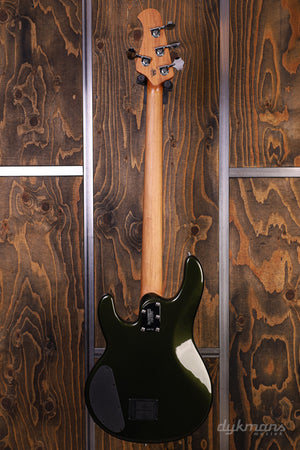 Music Man Stingray 4 Special HH Fallout Green