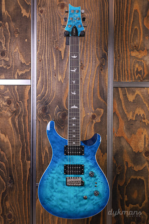 PRS SE Custom 24-08 Quilted Lake Blue RESERVED