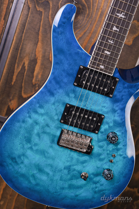 PRS SE Custom 24-08 Quilted Lake Blue